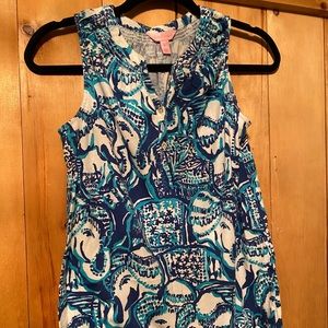 Kids Lilly Pulitzer tshirt dress